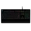 კლავიატურა Logitech G213 Prodigy Corded RGB Gaming Keyboard Black RUS Layout  USB  - Primestore.ge