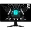 მონიტორი MSI 9S6-3BC01M-002 G255F, 24.5”, Monitor, IPS, FHD, HDMI, DP, Black  - Primestore.ge