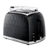 ტოსტერი Russell Hobbs 26061-56/RH Honeycomb 2S Toaster Black  - Primestore.ge