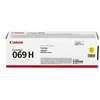კარტრიჯი CANON CRG069HY 5095C002AA YELLOW (5500P)  - Primestore.ge