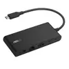 დოქ სადგური ASUS Docking station, External Box/ ASUS Dual 4K USB-C Dock DC201  - Primestore.ge