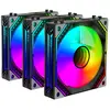 ქულერი 2E 2E-ACF120MB-ARGB, ARGB, 120mm, 2000Rpm, Cooler, Black  - Primestore.ge