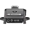 გრილი Ninja OG701EU, 2400W, WoodFire Outdoor Grill, Black/Silver  - Primestore.ge