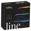 Smart LED Contour Twinkly TWL100STW-BEU Line RGB, backlight, Gen II, IP20 1.5m Black