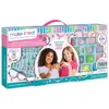 Bracelet Making Kit Make It Real 1803MR, Deluxe Jewelry Studio