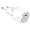 ადაპტერი Celly 25W GaN Wall charger White  - Primestore.ge