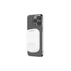 პორტატული დამტენი Celly Grs 10W Wireless Power bank (10000mAh) White  - Primestore.ge