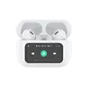 Celly SOUNDLED With ANC & ENC True Wireless Earphones with LED display White
