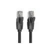 ქსელის კაბელი Vention Ibebi Cat.6 UTP Patch Cable 15 m Black  - Primestore.ge