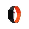 სმარტ საათის სამაჯური Celly Band WBANDMAG For Apple Watch Band 42/44/45mm Black/Orange  - Primestore.ge