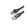 ქსელის კაბელი Vention IBEBI Cat.6 UTP Patch Cable, Black - 3M  - Primestore.ge