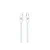 USB კაბელი Celly PD USB Type-C cable to USB Type-C (60 W) 1.5M Azure  - Primestore.ge