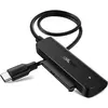 Type-C ადაპტერი UGREEN CM321 (70610), Type-C 3.0 to 2.5-Inch SATA Converter, 50cm, Black  - Primestore.ge