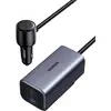 მანქანის დამტენი UGREEN EC706 (35571), 150W, Type-C, USB, Car Charger, Grey  - Primestore.ge
