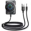 Bluetooth მიმღები UGREEN CM723(35002), Bluetooth 5.4 Aux Car Adapter, Black  - Primestore.ge