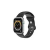 სმარტ საათის სამაჯური Celly Band WBANDSIL For Apple Watch Band 42/44/45mm Black  - Primestore.ge
