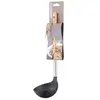 წვნიანის კოვზი Ardesto AR1308BP Midori, Ladle, Black  - Primestore.ge
