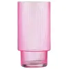ჭიქების ნაკრები Ardesto AR2638SPN, 380ml, 2pcs, Long Glasses Set, Pink  - Primestore.ge