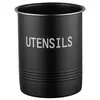 დანა ჩანგლის სათავსო Ardesto AR0915B Midori, Cutlery Holder, Black  - Primestore.ge
