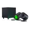 დინამიკი Razer Multimedia speaker Nommo V 2.1, USB, BT, RGB, black  - Primestore.ge