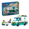 ლეგო LEGO Constructor City Emergency Ambulance  - Primestore.ge