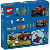 Lego LEGO Constructor City Red Farm Tractor with Trailer & Sheep