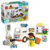 ლეგო LEGO Constructor DUPLO Classic Ambulance with Driver  - Primestore.ge