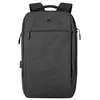 ნოუთბუქის ჩანთა 2E 2E-BPN9267BK Melange, 17", Backpack, Black  - Primestore.ge
