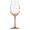 ჭიქების ნაკრები Ardesto AR2646G Black Mars Favola, 460ml, 2pcs, Wine Glasses Set, Transparent/Golden  - Primestore.ge
