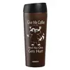 თერმოსი Ardesto Travel mug Coffee time Raccoon 450 ml  - Primestore.ge