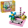 ლეგო LEGO Constructor Creator Typewriter with Flowers  - Primestore.ge