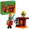 ლეგო LEGO Constructor Minecraft The Nether Lava Battle Set  - Primestore.ge