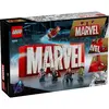 ლეგო LEGO Constructor Super Heroes MARVEL Logo & Minifigures  - Primestore.ge