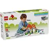 ლეგო LEGO Constructor DUPLO Town Train Bridge and Tracks Expansion Set  - Primestore.ge