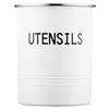 დანა ჩანგლის სათავსო Ardesto AR0915W Midori, Cutlery Holder, White  - Primestore.ge