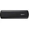 External Hard Drive Apacer AP1TBAS721B-1, 1TB, M.2, External HDD, M.2, USB 3.1, Black