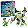 ლეგო LEGO Constructor DREAMZzz Z-Blob's Robot and Vehicle Adventures  - Primestore.ge