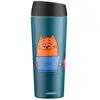 თერმოსი Ardesto AR2645CG Red Cat, 450ml, Thermos, Blue  - Primestore.ge