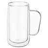 ჭიქების ნაკრები Ardesto AR2640BHR, 400ml, 2pcs, Double Wall Mug Set, Transparent  - Primestore.ge