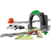 ლეგო LEGO Constructor DUPLO Town Train Tunnel and Tracks Expansion Set  - Primestore.ge
