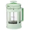 ჩაიდანი Ardesto AR1008LGB Fresh, 800ml, French Press, Light Green  - Primestore.ge