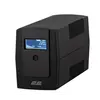 Uninterruptible power supply 2E DD850, 850VA/480W, LCD, USB, 2xSchuko
