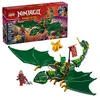 ლეგო LEGO Constructor Ninjago Lloyd’s Green Forest Dragon  - Primestore.ge
