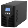 უწყვეტი კვების წყარო 2E 2E-OD2000 Online, 2000VA, LCD, RS-232, USB, Black  - Primestore.ge