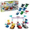 ლეგო LEGO Constructor DUPLO Town F1 Team Race Cars & Drivers  - Primestore.ge