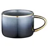 ჭიქა Ardesto AR2939MRG Andria, 300ml, Mug, Blue/Gray  - Primestore.ge