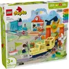 ლეგო LEGO Constructor DUPLO Town Big Interactive Community Train  - Primestore.ge
