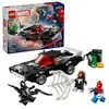 ლეგო LEGO Constructor Super Heroes Spider-Man vs. Venom Muscle Car  - Primestore.ge