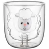 ჭიქების ნაკრები Ardesto AR2630BWL, 300ml, 2pcs, Double Wall Mug Set, Transparent  - Primestore.ge