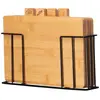 საჭრელი დაფა Ardesto AR1430BA Midori, 4pcs, Set Of Cutting Boards, Wood  - Primestore.ge